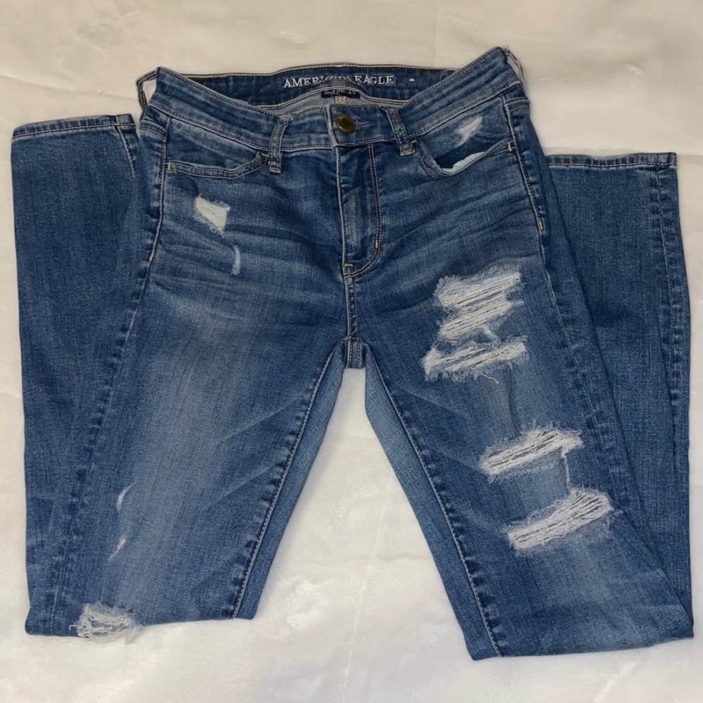 American Eagle Outfitters super stretch x high rise jogging